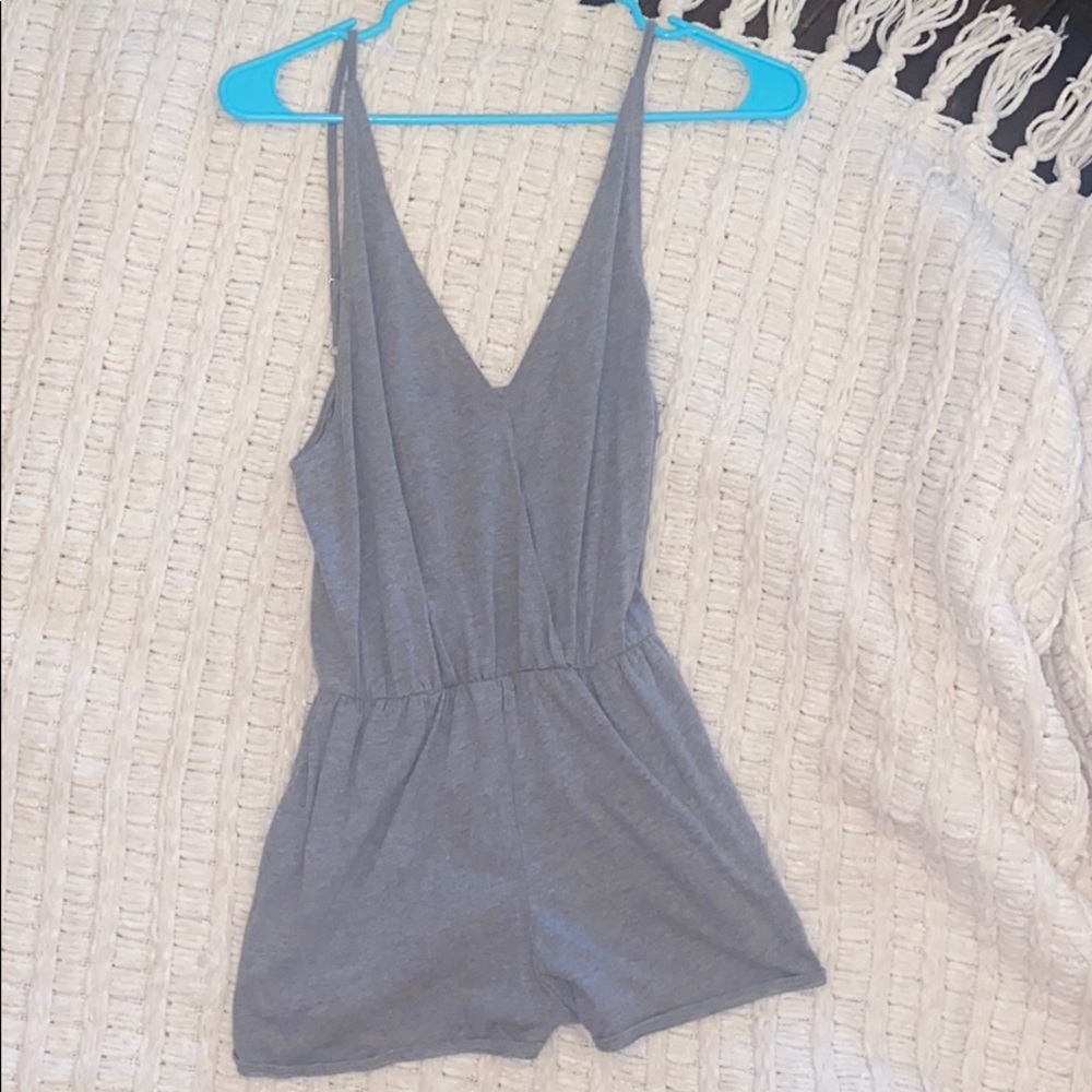 Vs pink romper